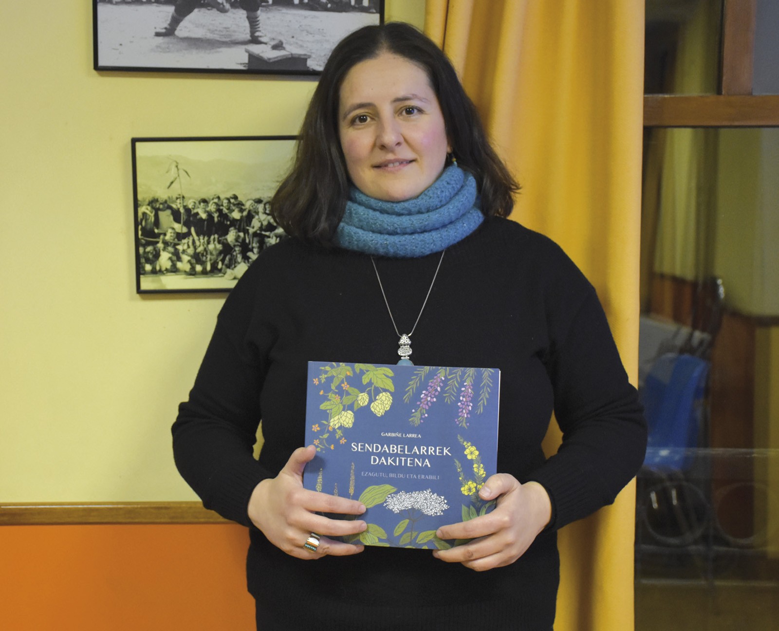 “Sendabelarrek dakitena: ezagutu, bildu eta erabili” liburua, Garbiñe Larrea naturopataren eskutik