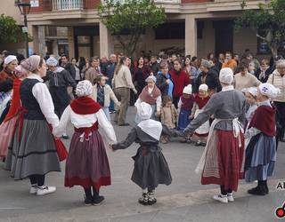Giro alaian ospatu dituzte gaztain-jatea eta erromeria, Urkiren eskutik