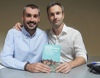 1936ko Internazionalistek Gipuzkoan eta Urnietan egindako ibilbidea izango dute hizpide Azurkik eta Arroyok