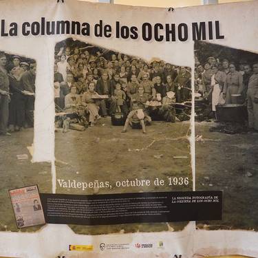La columna de los ocho mil