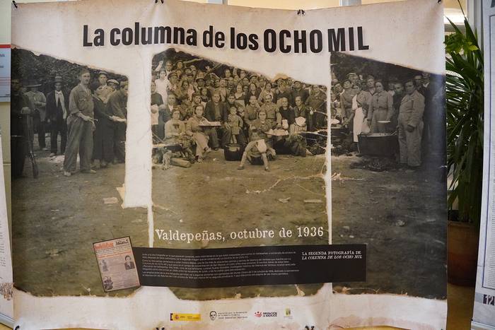 La columna de los ocho mil