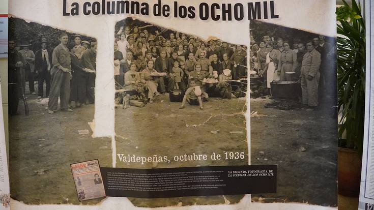 La columna de los ocho mil