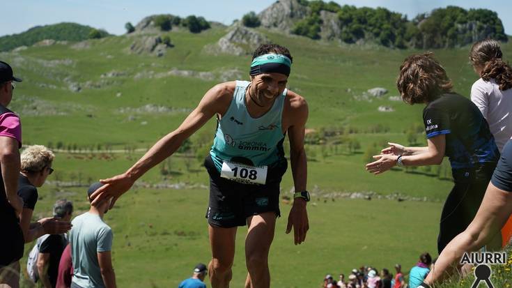Eskualdeko korrikalariak, Zegama-Aizkorri mendi-lasterketan