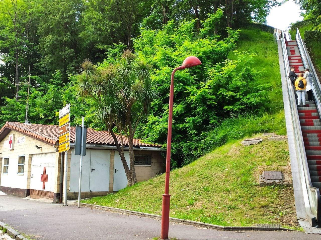 Txistoki pasealekua, iragana eta oraina